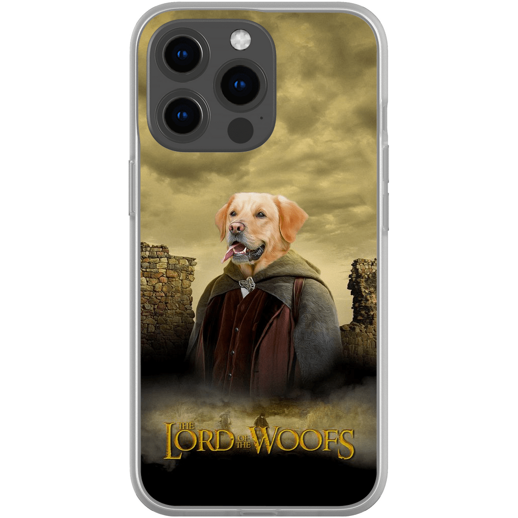 Funda para teléfono personalizada &#39;El señor de los Woofs&#39;