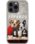 'Furends' Funda personalizada para teléfono con 2 mascotas