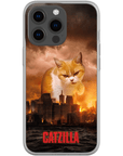 Funda para móvil personalizada 'Catzilla'