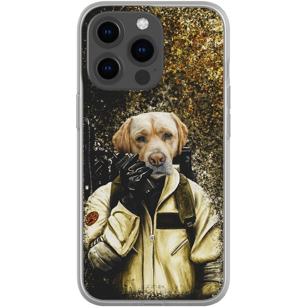 Funda para teléfono personalizada &#39;Dogbuster&#39;