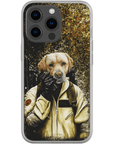 Funda para teléfono personalizada 'Dogbuster'