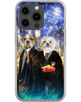 'Harry Doggers 2' Funda personalizada para teléfono con 2 mascotas