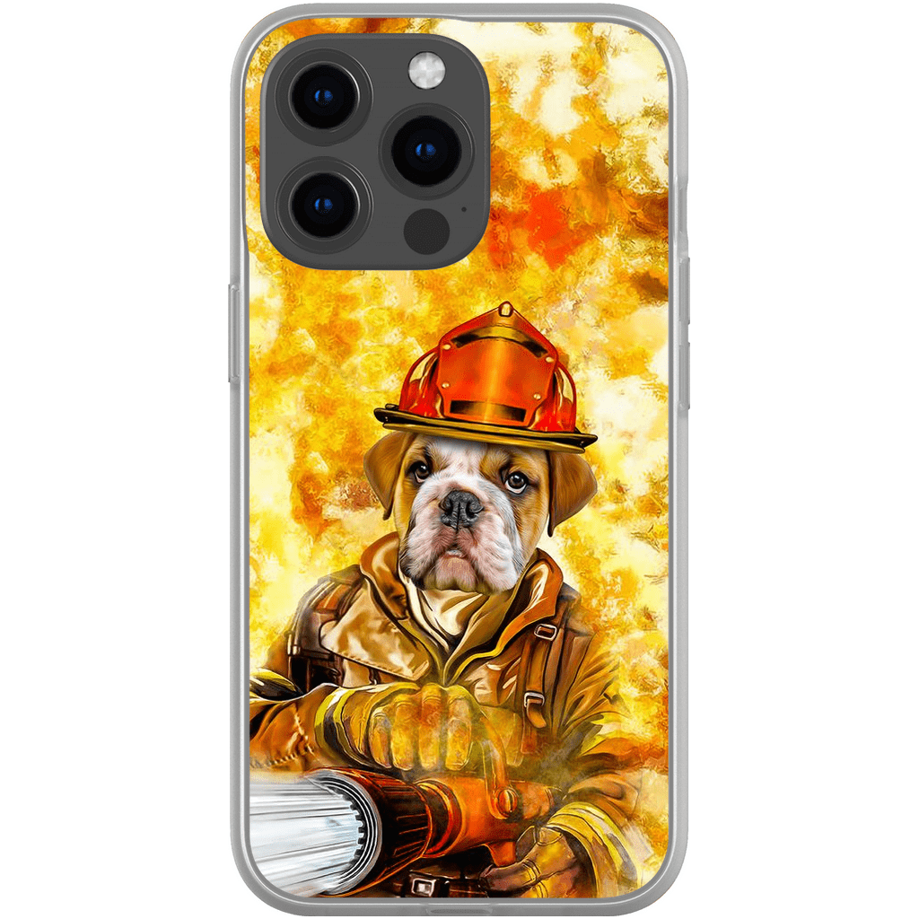 Funda para móvil personalizada &#39;El Bombero&#39;