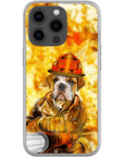 Funda para móvil personalizada 'El Bombero'