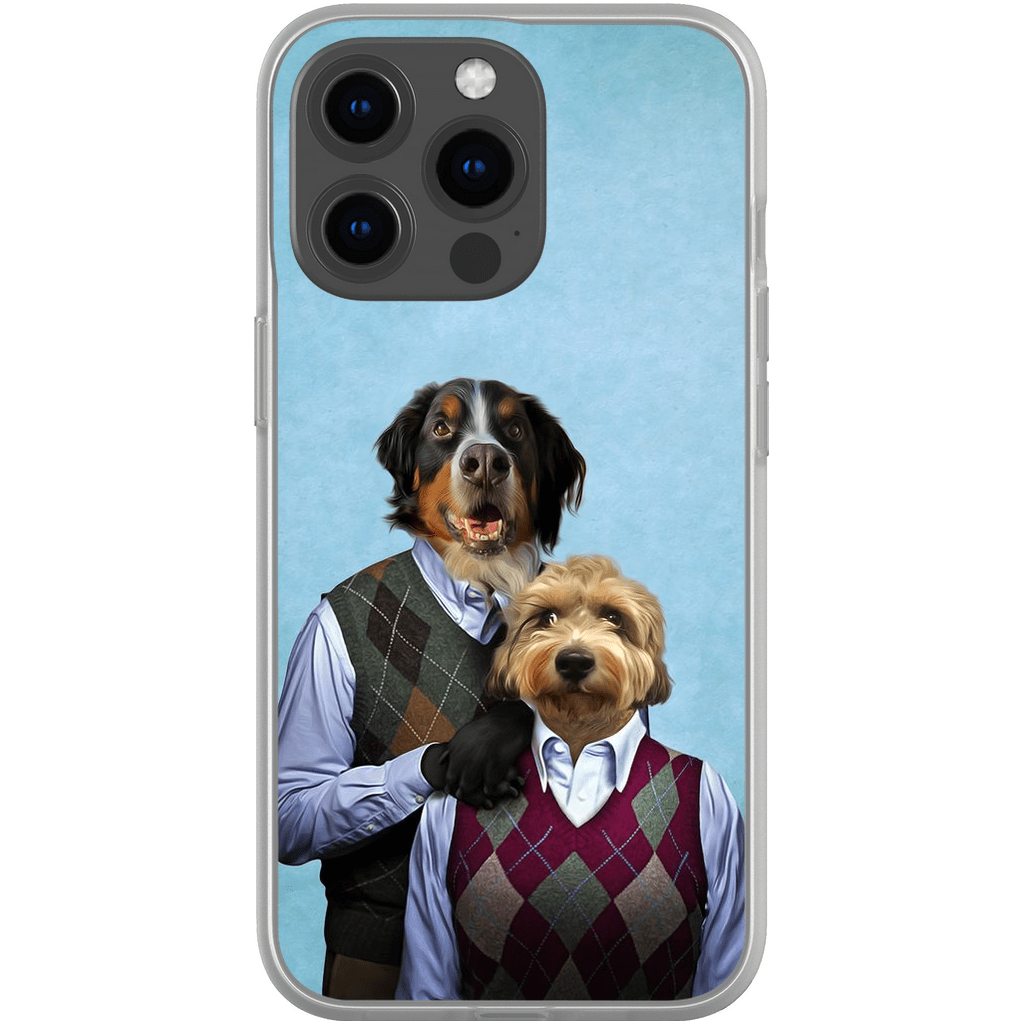 Funda personalizada para teléfono &#39;Step Doggo &amp;amp; Doggette&#39;