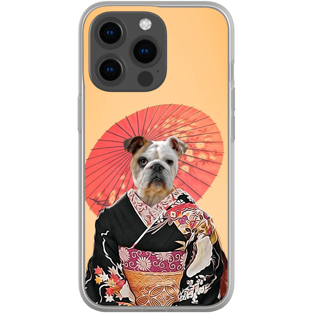 Funda para móvil personalizada &#39;Memorias de Doggeisha&#39;