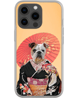 Funda para móvil personalizada 'Memorias de Doggeisha'