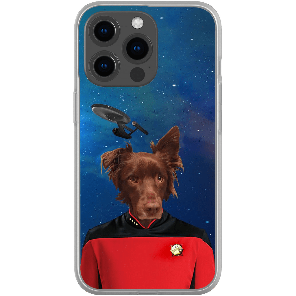 Funda para móvil personalizada &#39;Doggo-Trek&#39;