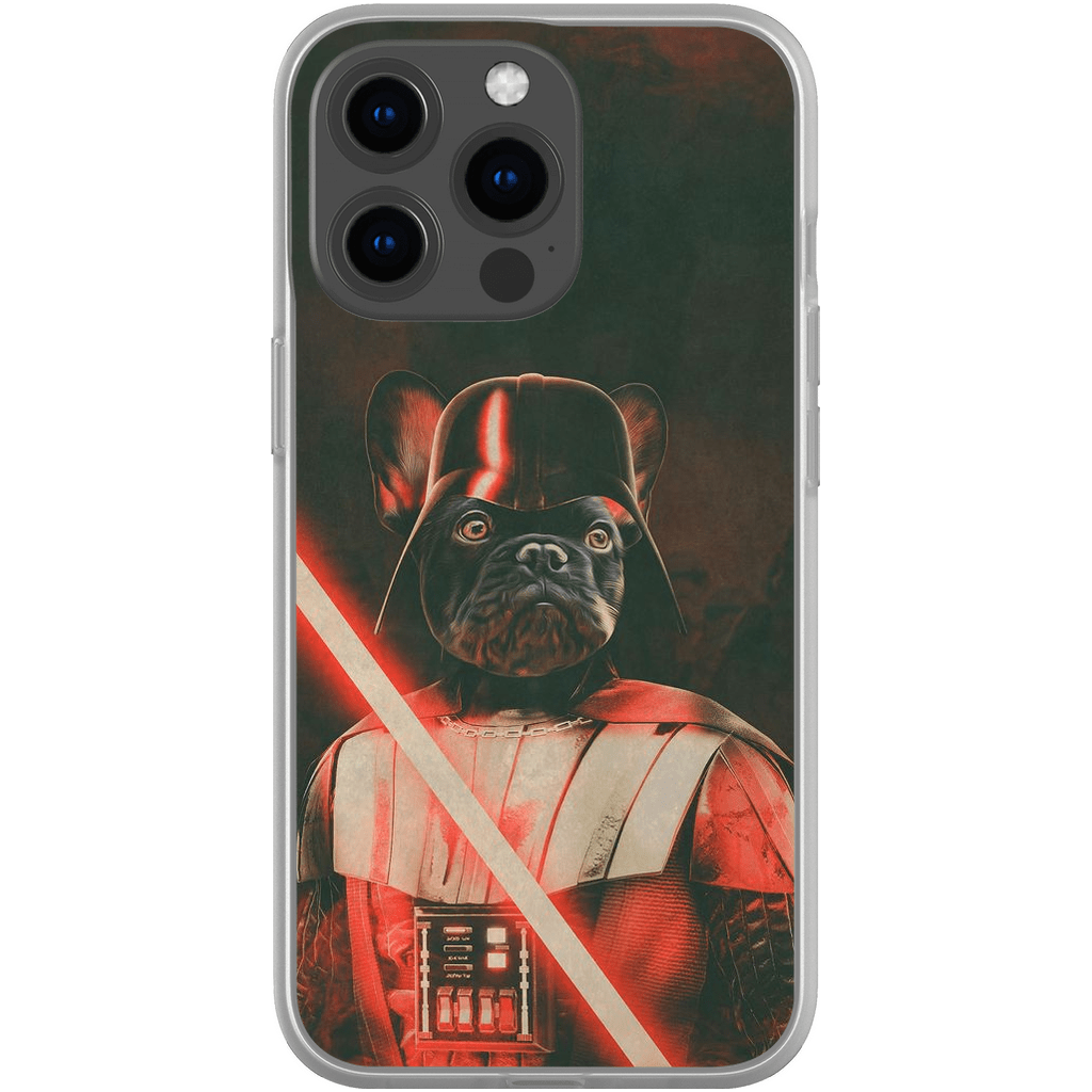 Funda para teléfono personalizada &#39;Darth Woofer&#39;