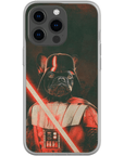 Funda para teléfono personalizada 'Darth Woofer'