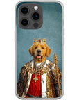 Funda para móvil personalizada 'El Rey'