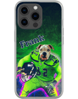 Funda personalizada para teléfono con perro 'Seattle Doggos'