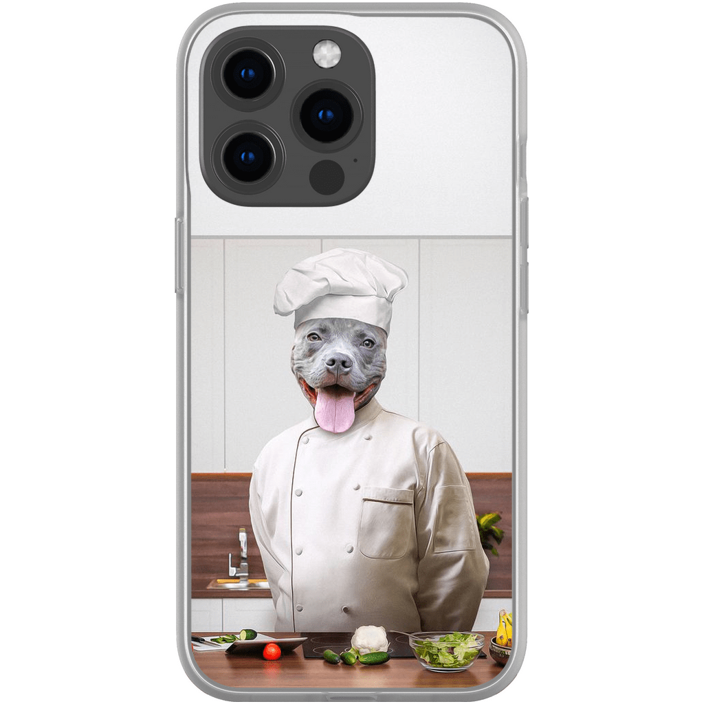 Funda para móvil personalizada &#39;El Chef&#39;