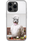 Funda para móvil personalizada 'El Chef'