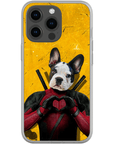 Funda para teléfono personalizada 'Deadpaw'