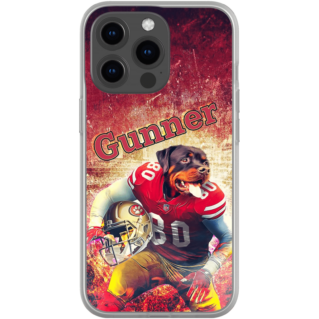 Funda personalizada para teléfono &#39;San Francisco 40Doggos&#39;