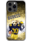 Funda para teléfono personalizada 'Michigan Doggos'