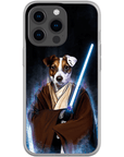 Funda para móvil personalizada 'Doggo-Jedi'