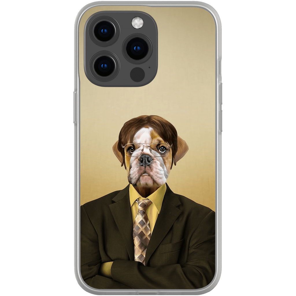 Funda personalizada para teléfono &#39;Dwight Woofer&#39;