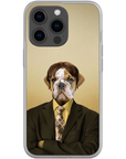 Funda personalizada para teléfono 'Dwight Woofer'