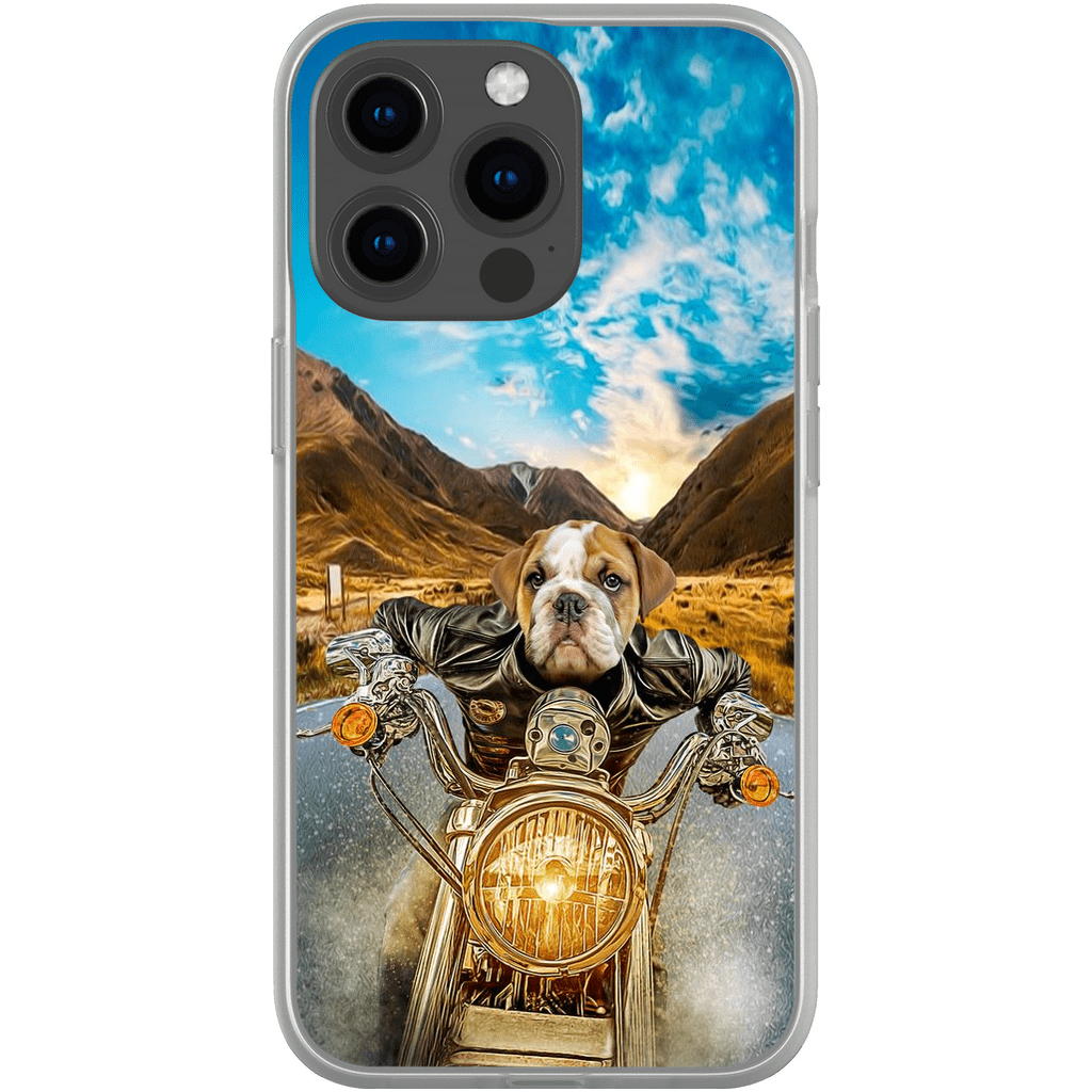 Funda personalizada para teléfono &#39;Harley Wooferson&#39;