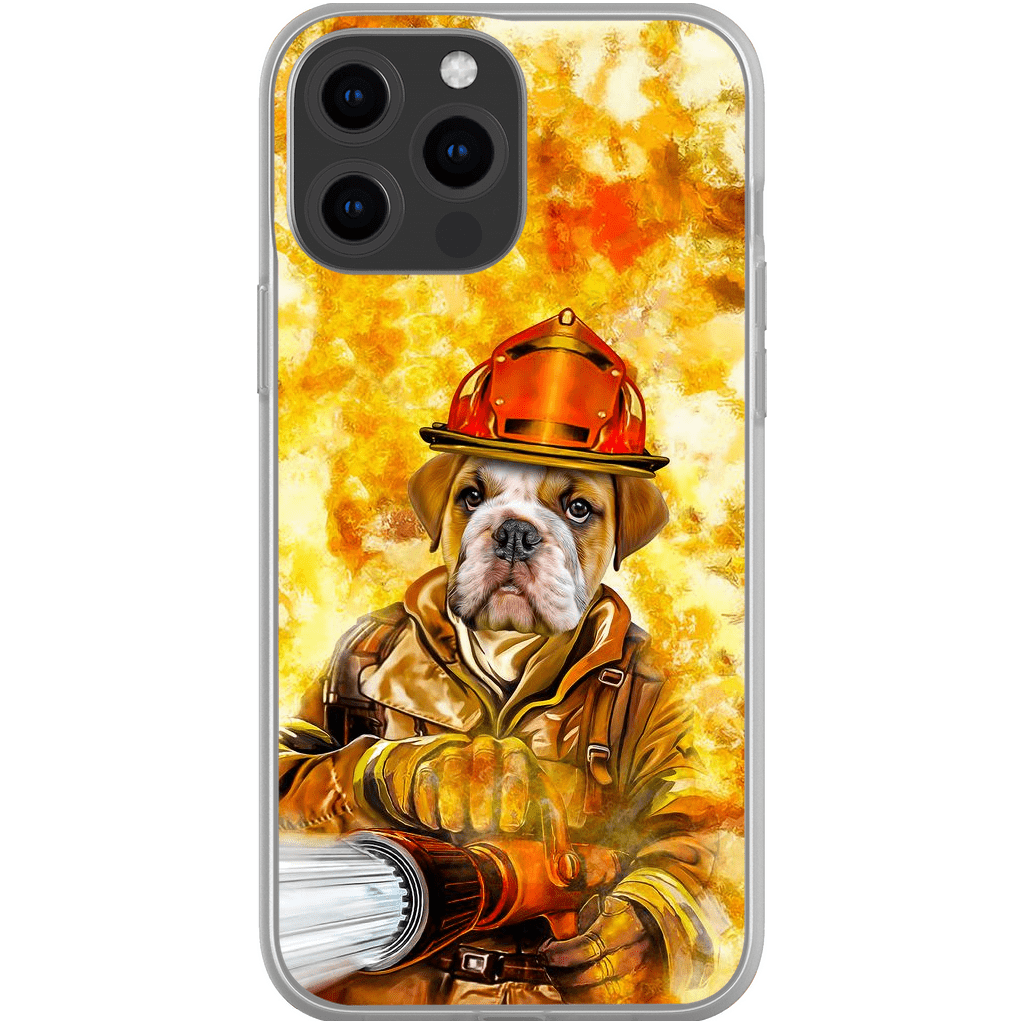 Funda para móvil personalizada &#39;El Bombero&#39;