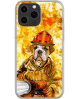 Funda para móvil personalizada 'El Bombero'