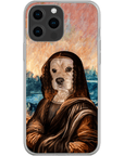 Funda para móvil personalizada 'Dogga Lisa'