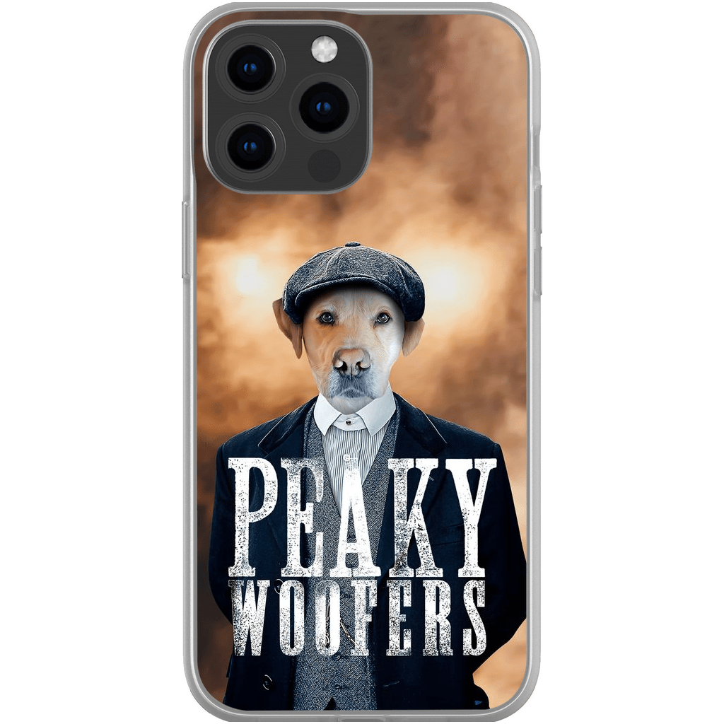 Funda para teléfono personalizada &#39;Peaky Woofers&#39;