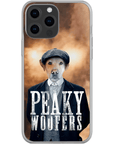 Funda para teléfono personalizada 'Peaky Woofers'