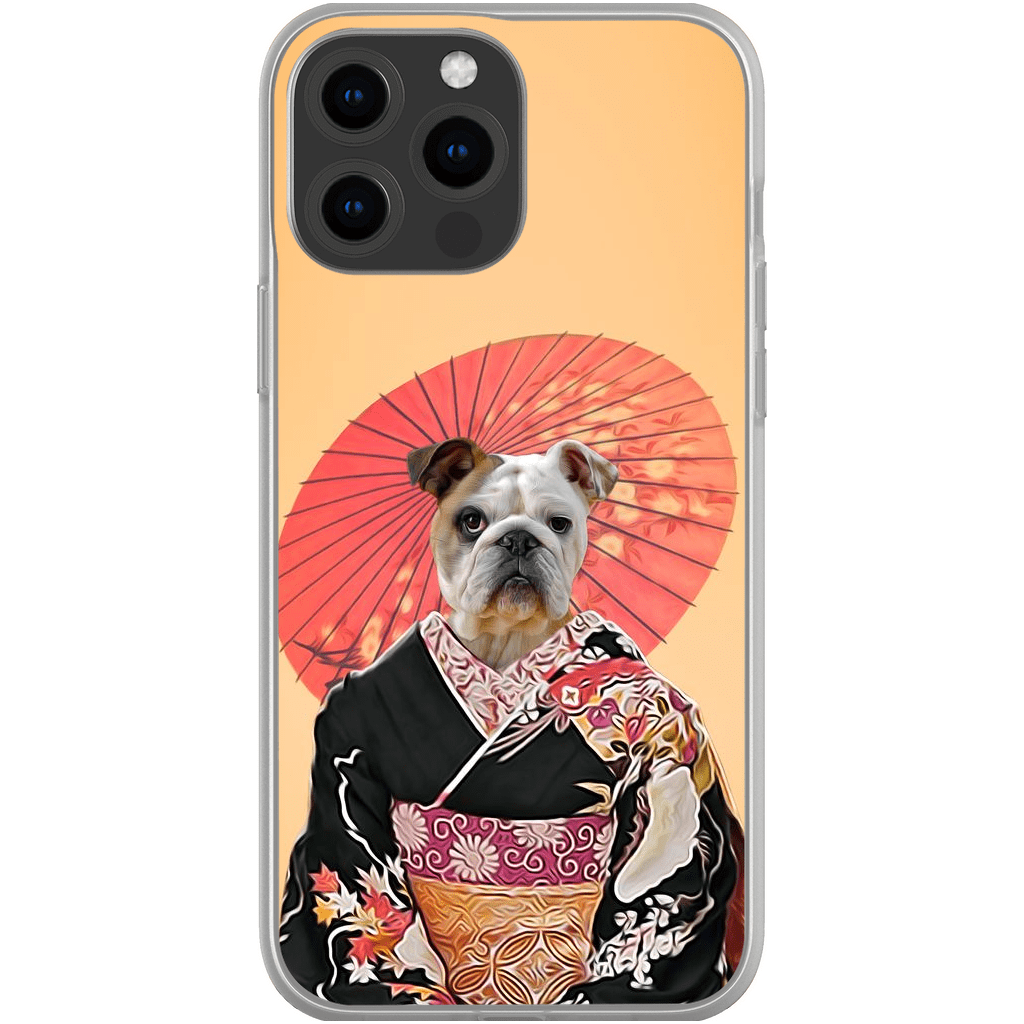 Funda para móvil personalizada &#39;Memorias de Doggeisha&#39;