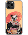 Funda para móvil personalizada 'Memorias de Doggeisha'