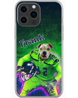 Funda personalizada para teléfono con perro 'Seattle Doggos'