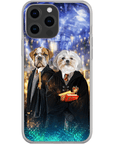 'Harry Doggers 2' Funda personalizada para teléfono con 2 mascotas