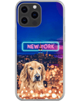 Funda para móvil personalizada 'Doggos de Nueva York'