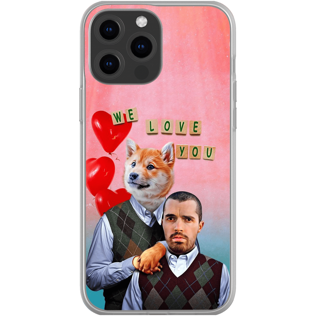 Fundas para móviles personalizadas &#39;Step Doggo/Human Valentines&#39;