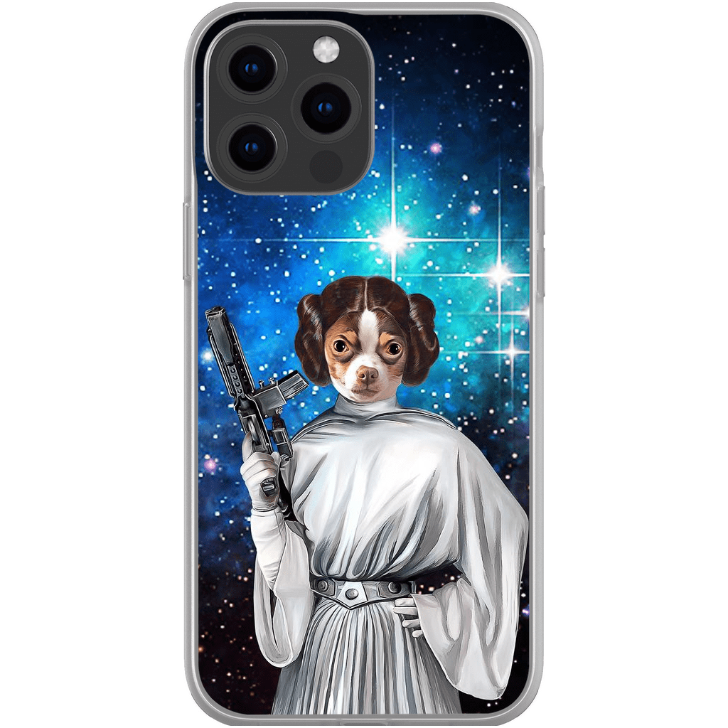 Funda para móvil personalizada &#39;Princesa Leidown&#39;