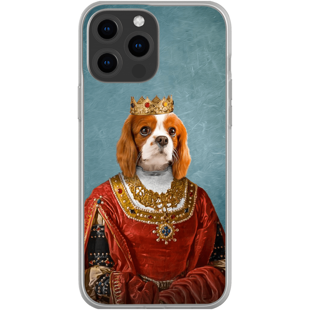 Funda para móvil personalizada &#39;La Reina&#39;