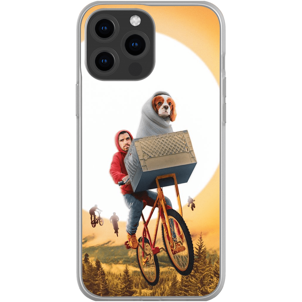 Funda personalizada para teléfono humano/mascota &#39;Doggo-Terrestrial&#39;