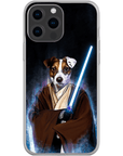 Funda para móvil personalizada 'Doggo-Jedi'