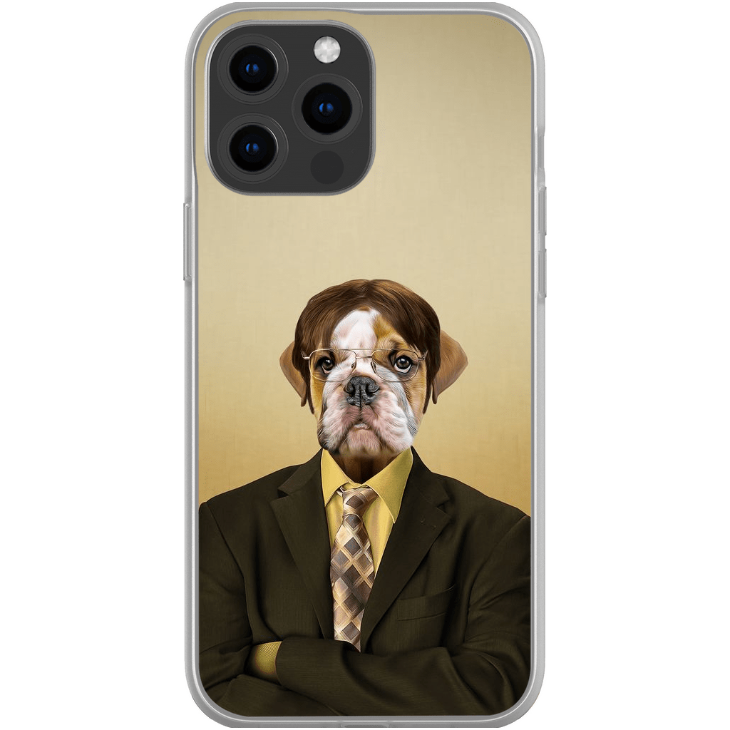 Funda personalizada para teléfono &#39;Dwight Woofer&#39;