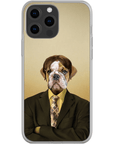 Funda personalizada para teléfono 'Dwight Woofer'