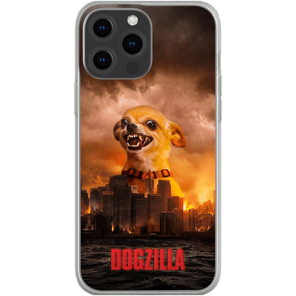 Funda para móvil personalizada &#39;Dogzilla&#39;