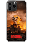 Funda para móvil personalizada 'Dogzilla'