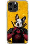 Funda para teléfono personalizada 'Deadpaw'