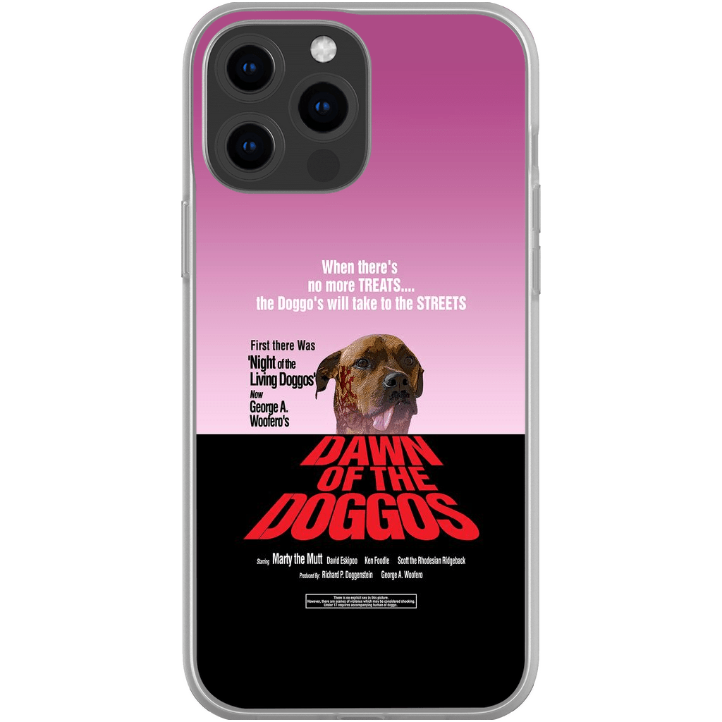 Fundas para móviles personalizadas &#39;El amanecer de los Doggos&#39;