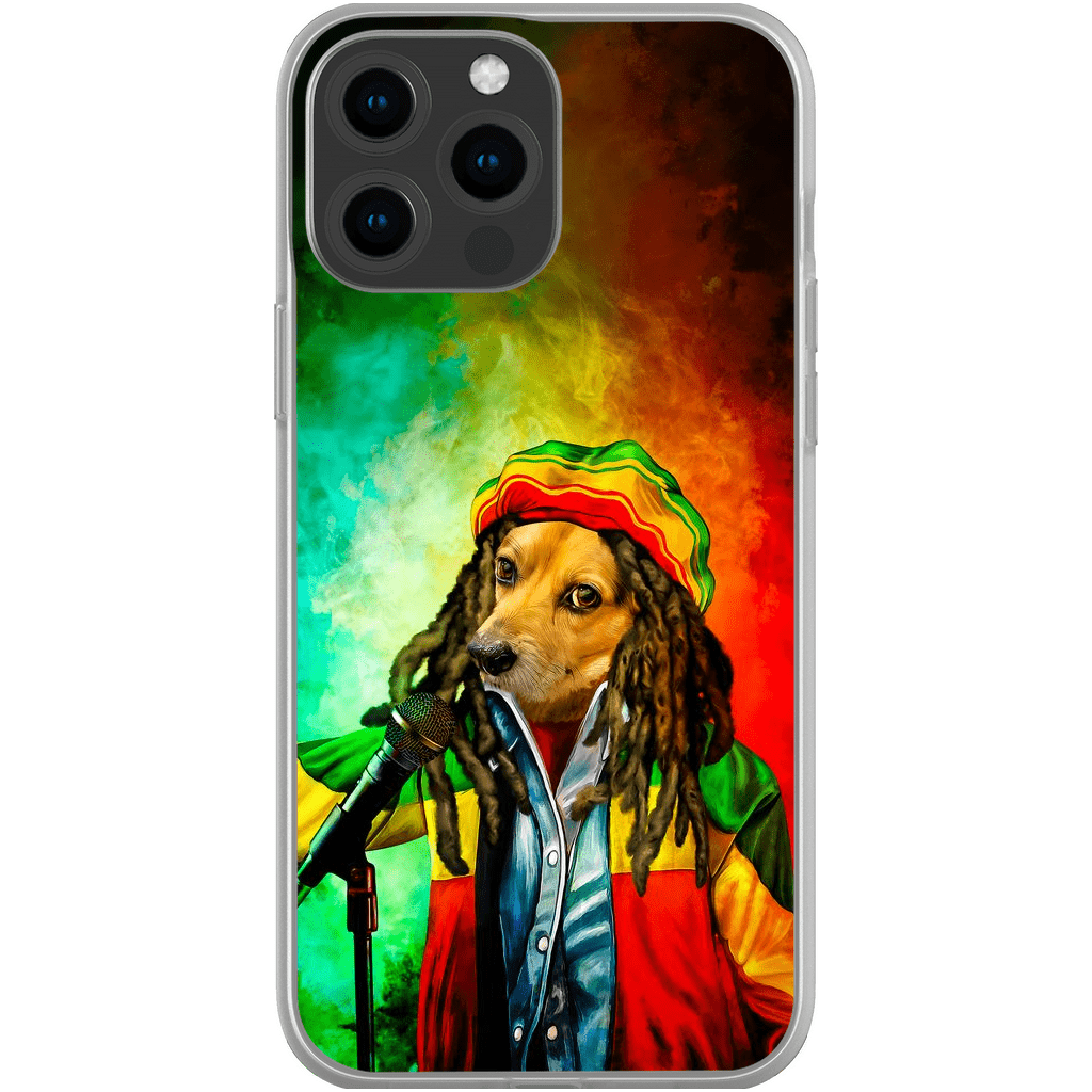 Funda para móvil personalizada &#39;Dog Marley&#39;