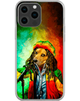 Funda para móvil personalizada 'Dog Marley'