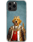 Funda para móvil personalizada 'El Rey'