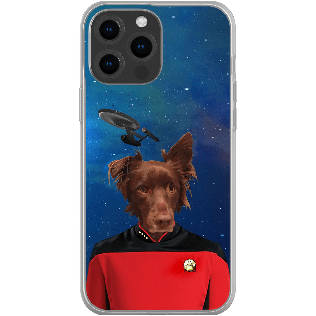 Funda para móvil personalizada &#39;Doggo-Trek&#39;